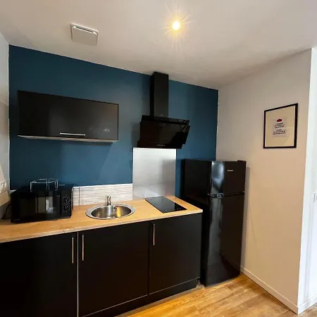 Escapade à Dans T2 Bis Proche Gare Et Centre * Lourdes