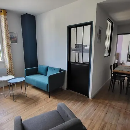 Escapade à Dans T2 Bis Proche Gare Et Centre *