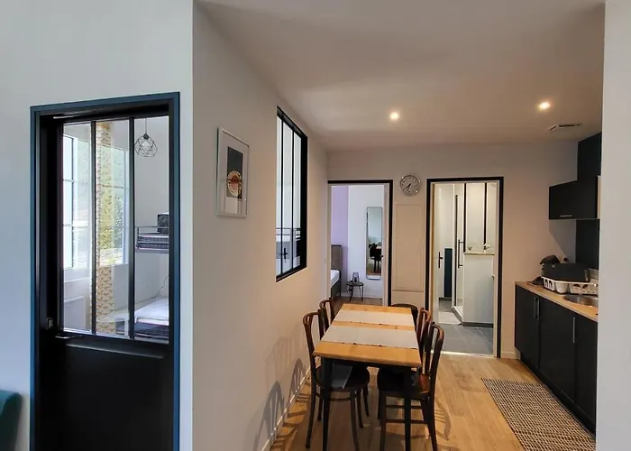 Escapade A Dans T2 Bis Proche Gare Et Centre * 卢德