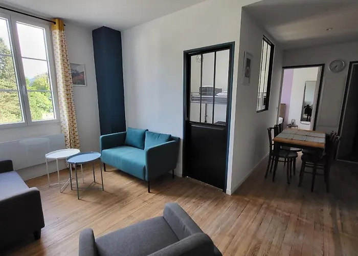 Escapade A Dans T2 Bis Proche Gare Et Centre *