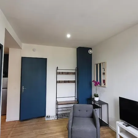 Apartmán Escapade A Dans T2 Bis Proche Gare Et Centre Lurdy