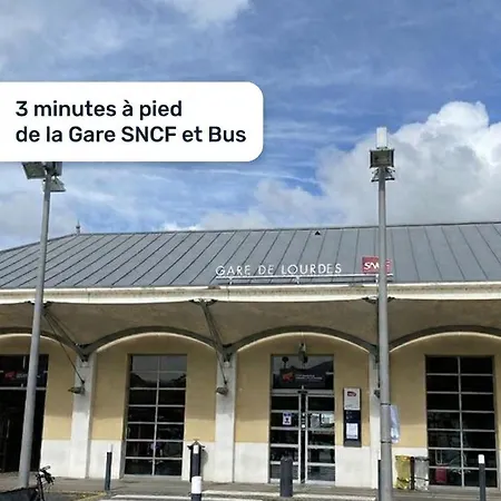 Apartamento Escapade A Dans T2 Bis Proche Gare Et Centre *