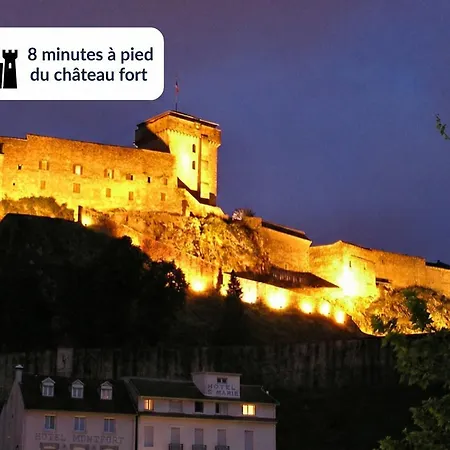 Apartamento Escapade A Dans T2 Bis Proche Gare Et Centre Lourdes