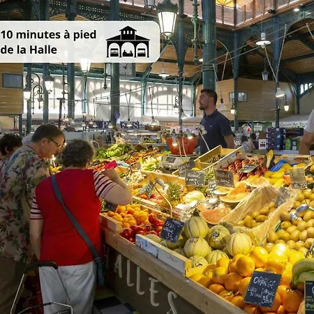 Apartamento Escapade A Dans T2 Bis Proche Gare Et Centre Lourdes