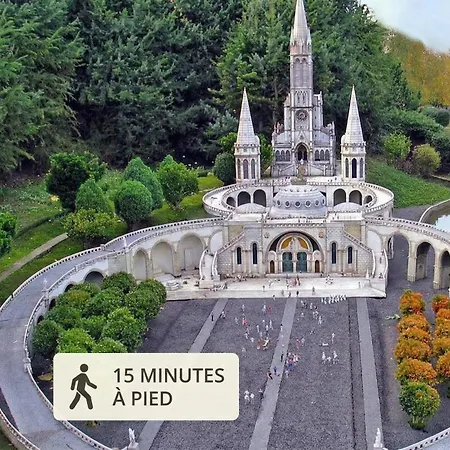 Escapade A Dans T2 Bis Proche Gare Et Centre Lejlighed Lourdes