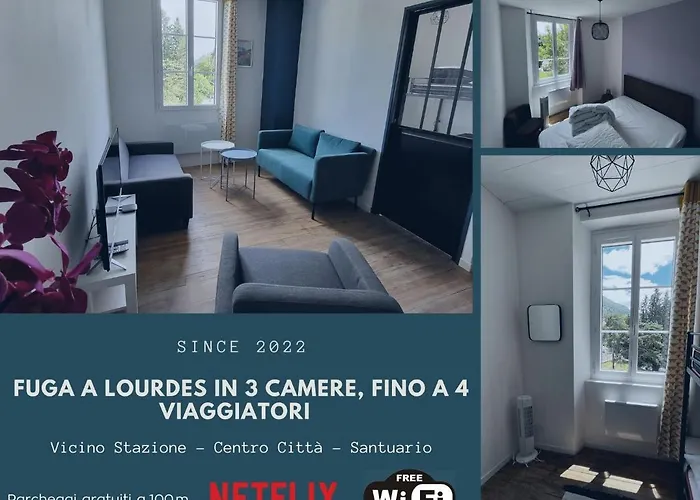 Escapade A Dans T2 Bis Proche Gare Et Centre