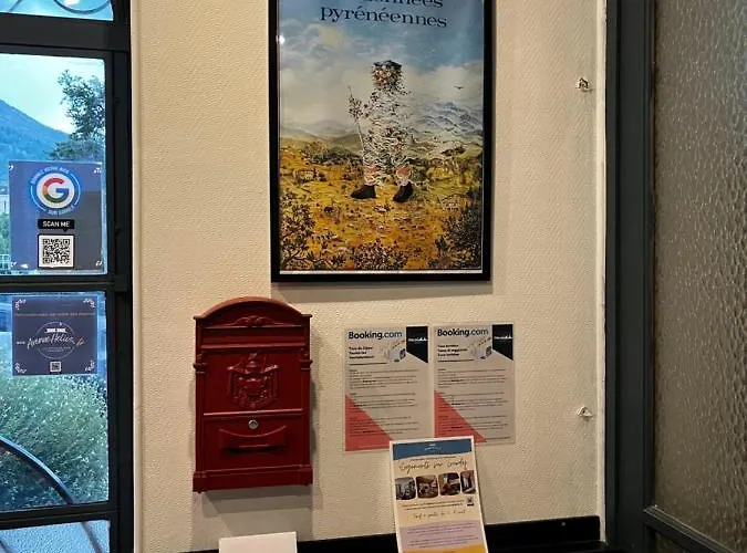 Escapade A Dans T2 Bis Proche Gare Et Centre Lejlighed Lourdes