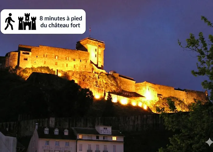 Lejlighed Escapade A Dans T2 Bis Proche Gare Et Centre Lourdes