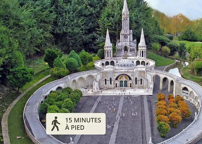 Escapade A Dans T2 Bis Proche Gare Et Centre Lejlighed Lourdes